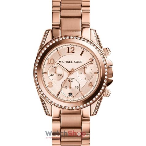 ceas michael kors dama roz|Ceasuri dama Michael Kors .